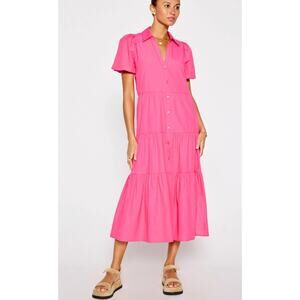 Brochu Walker Hot Pink Havana Dress size L large
